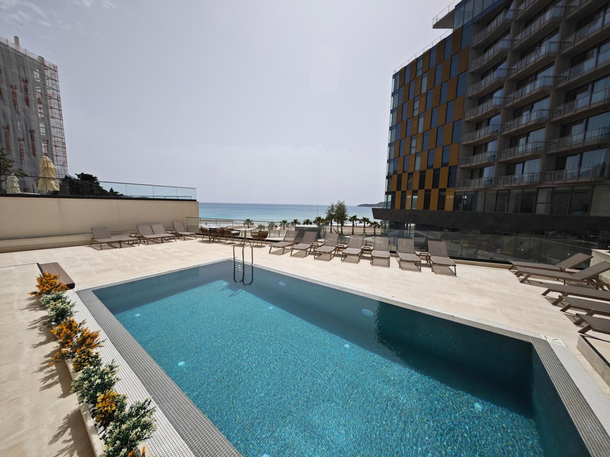 Invictus Hotel Budva Exteriér fotografie