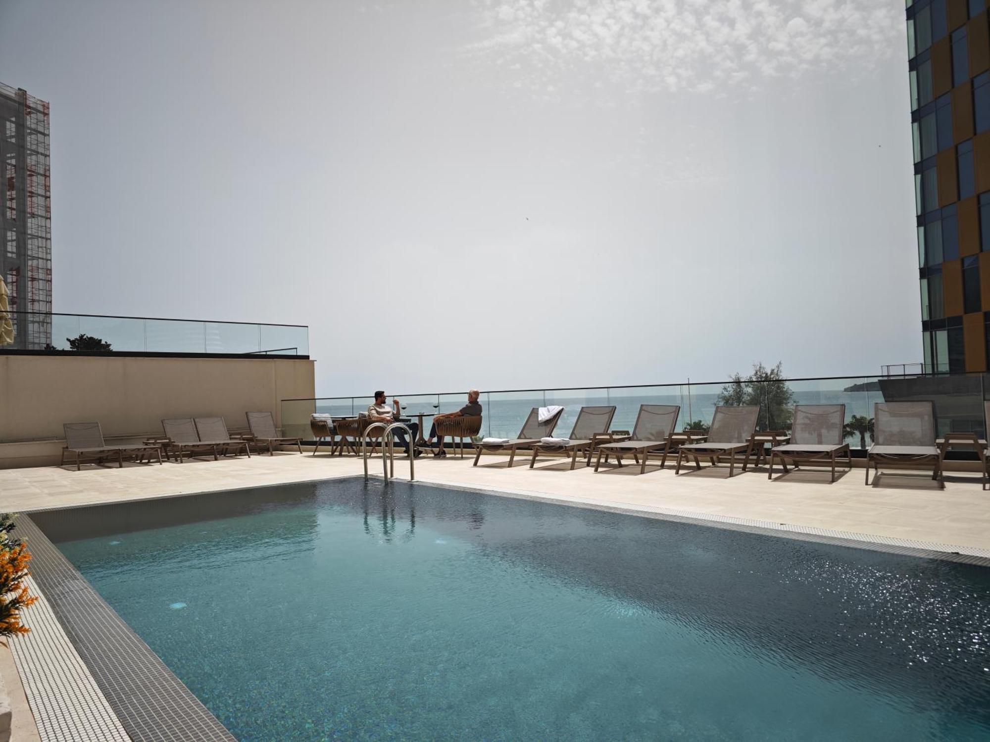 Invictus Hotel Budva Exteriér fotografie