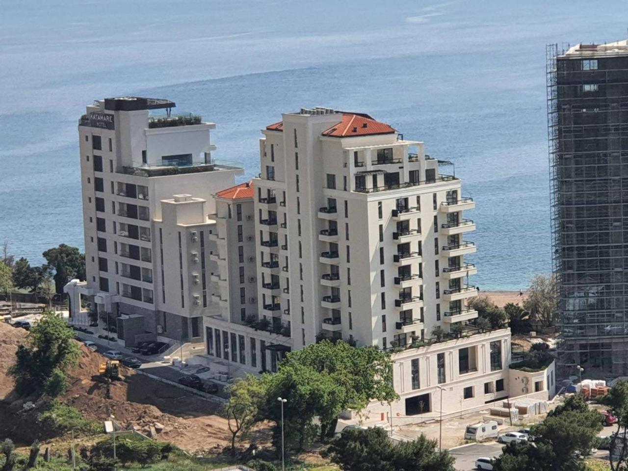 Invictus Hotel Budva Exteriér fotografie