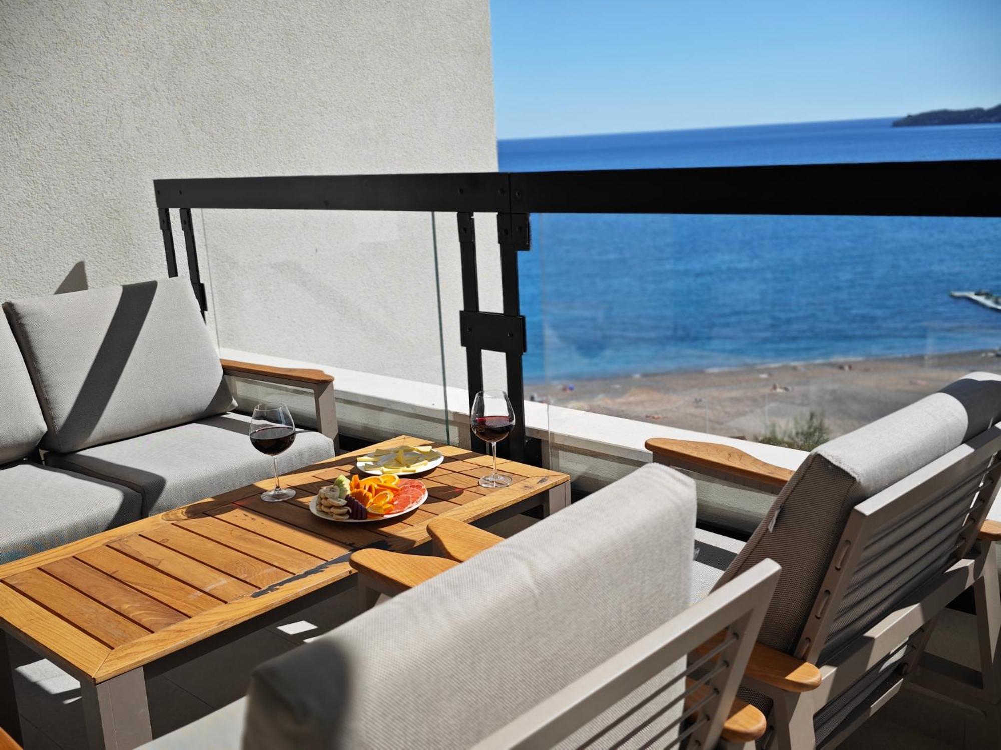 Invictus Hotel Budva Exteriér fotografie