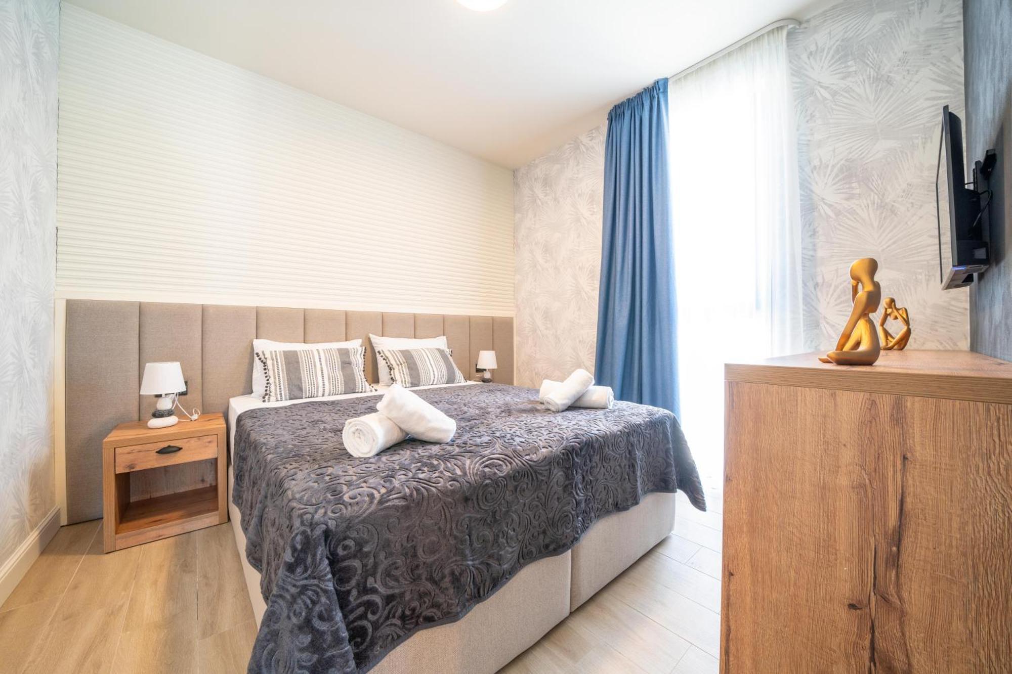 Invictus Hotel Budva Exteriér fotografie