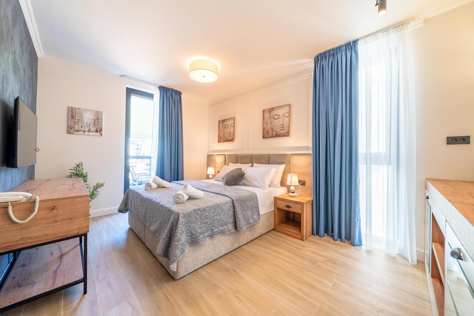 Invictus Hotel Budva Exteriér fotografie