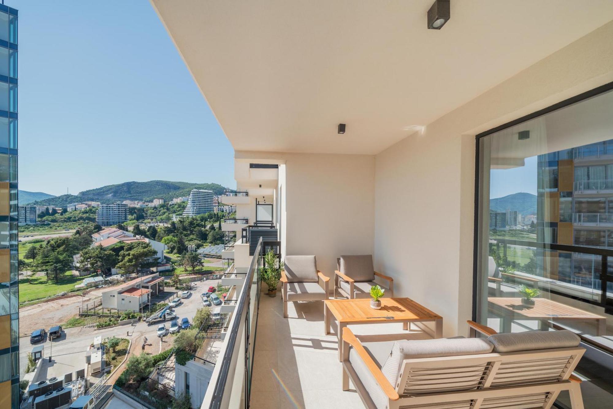 Invictus Hotel Budva Exteriér fotografie