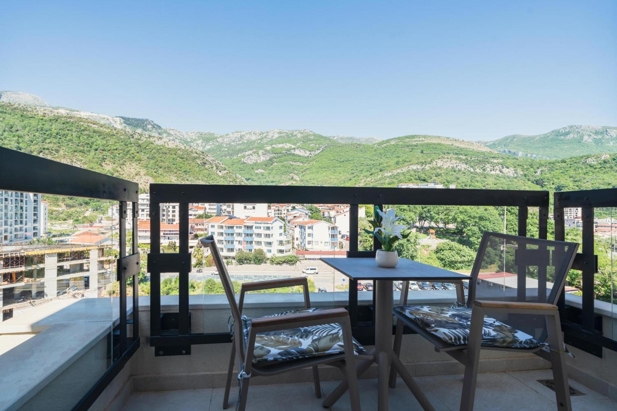 Invictus Hotel Budva Exteriér fotografie