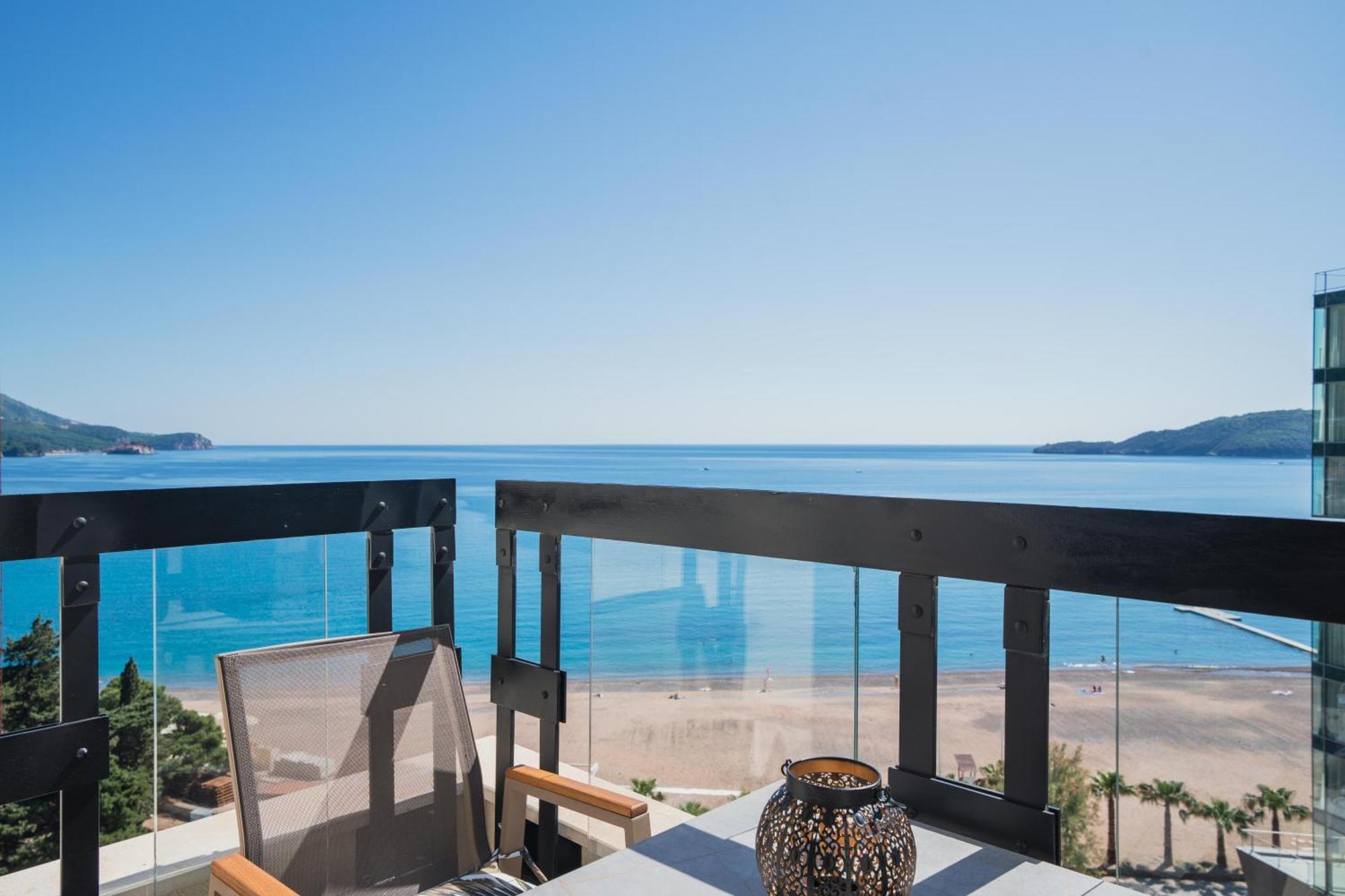 Invictus Hotel Budva Exteriér fotografie