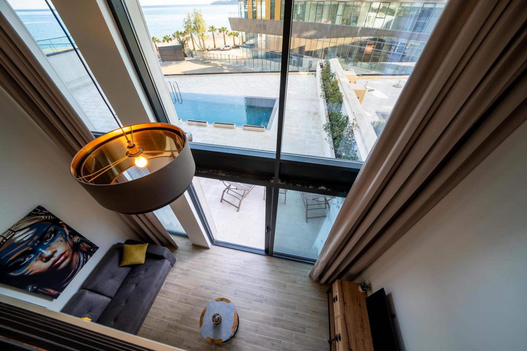 Invictus Hotel Budva Exteriér fotografie