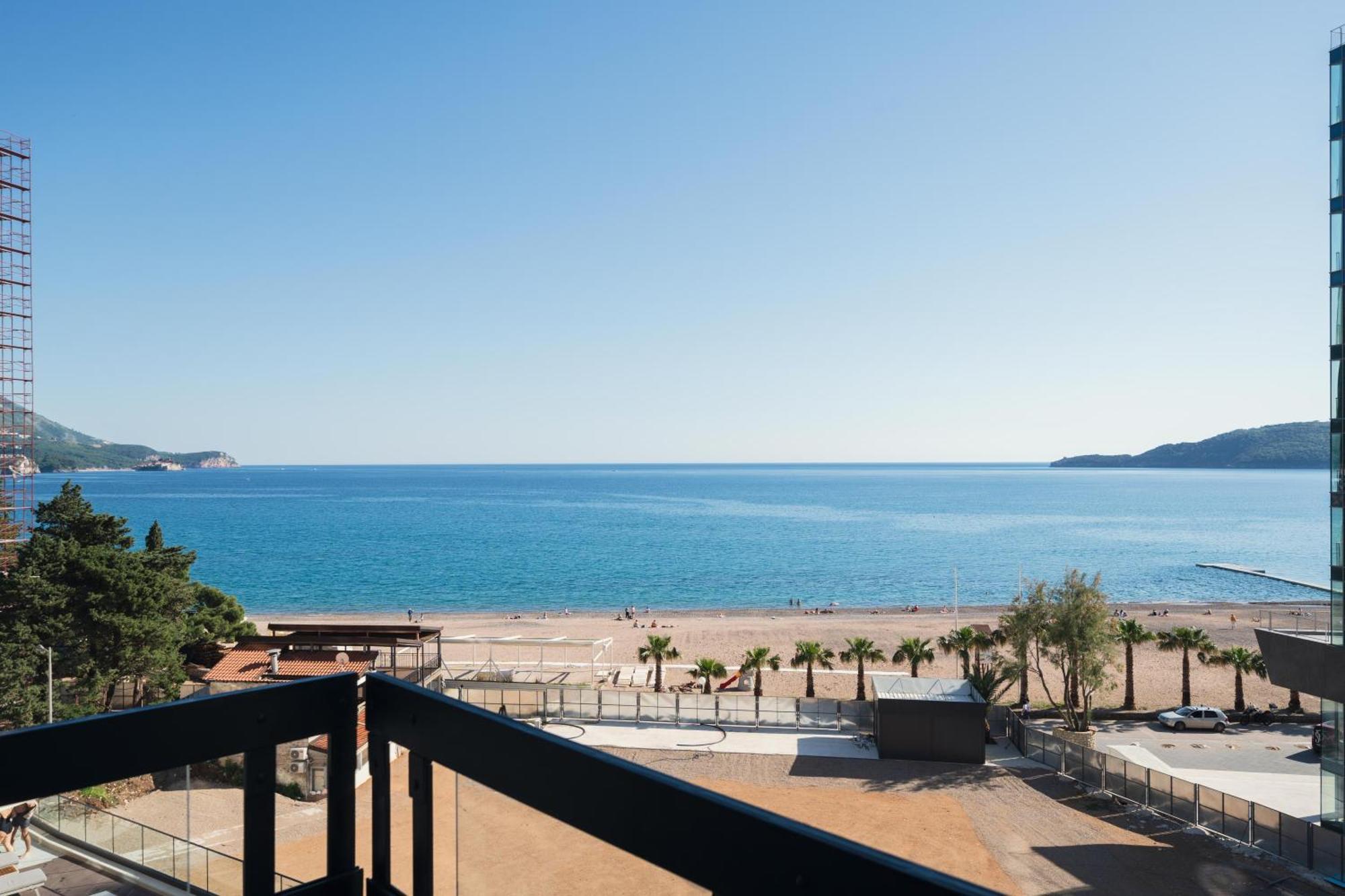 Invictus Hotel Budva Exteriér fotografie